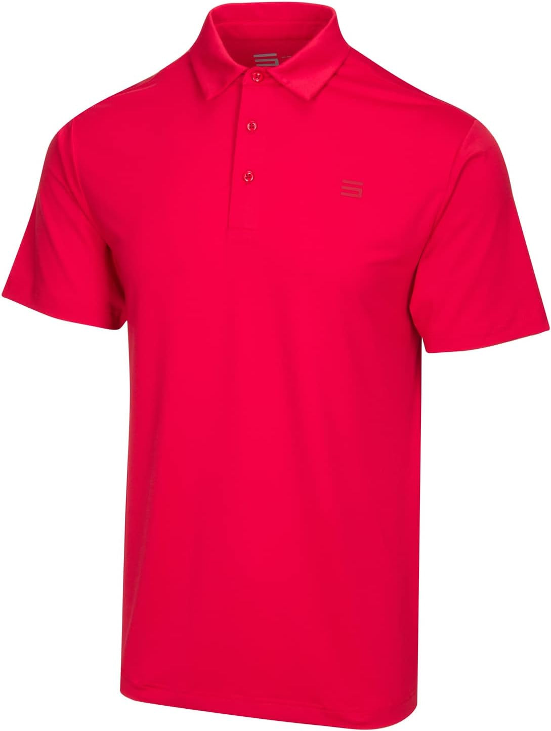 Golf Shirts for Men - Dry Fit Short-Sleeve Polo, Athletic Casual Collared T-Shirt