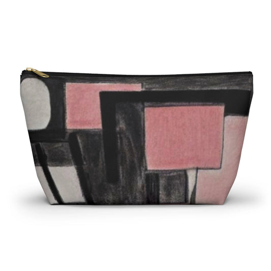 PINK Minimalist Accessory Pouch - Minimal by Queennoble