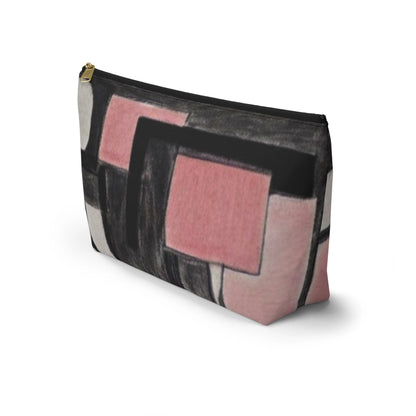 PINK Minimalist Accessory Pouch - Minimal by Queennoble