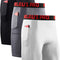 Men'S 3 Pack Running Compression Shorts with Pockets