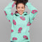 Pink Glazed Donuts Pattern UNISEX Sublimation Hoodie