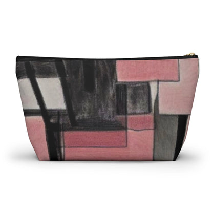 PINK Minimalist Accessory Pouch - Minimal by Queennoble