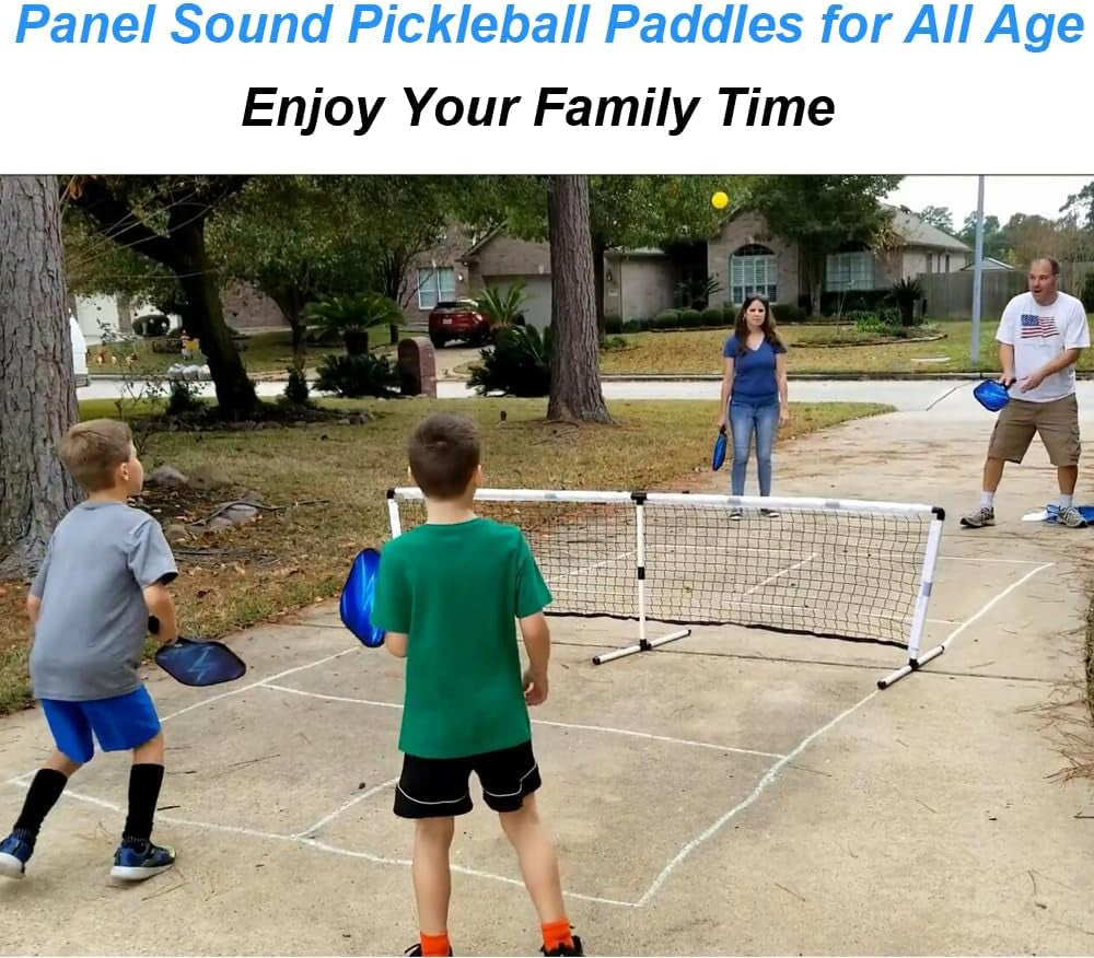 Panel Sound Pickleball Paddle Kit